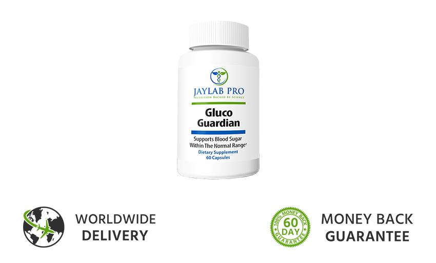 1 Bottle of GlucoGuardian